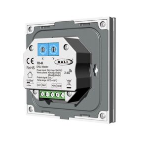 M TD-K DALI Rotary Dimmer DALI Master MISK White Back